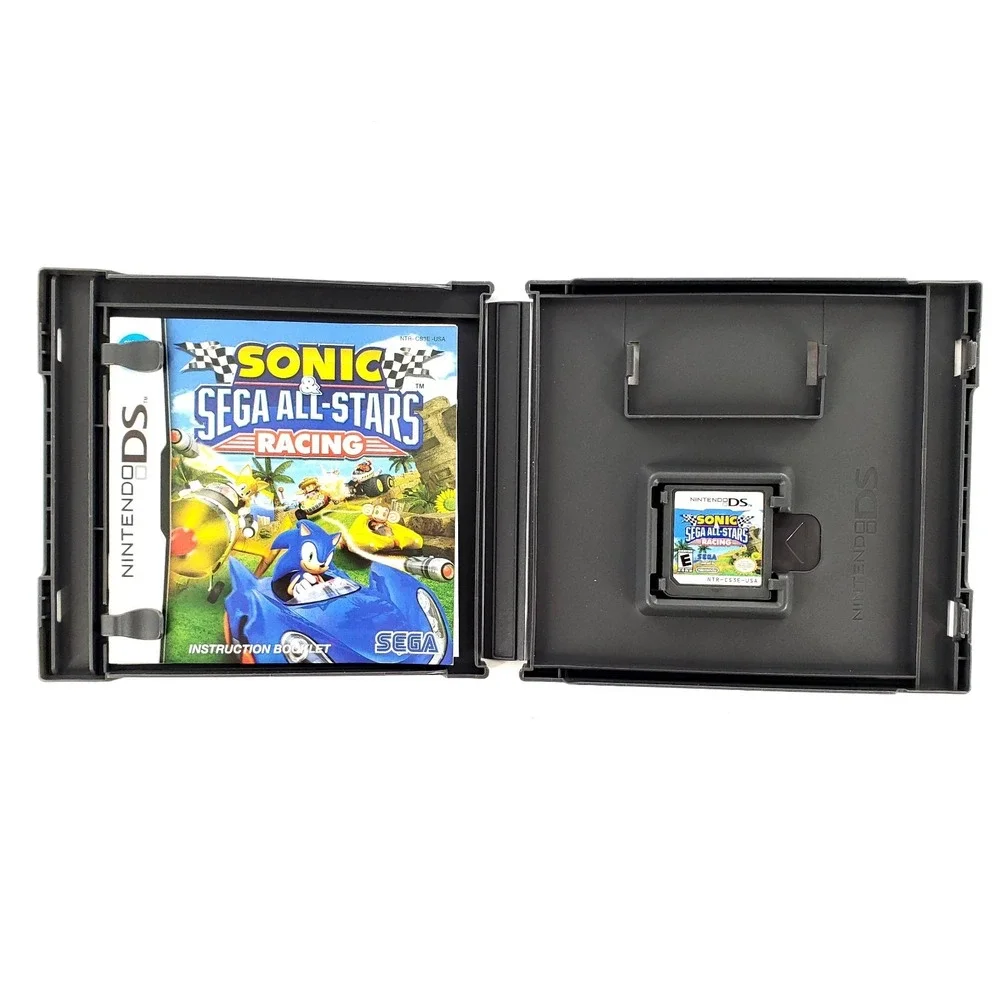 Sonic & Sega All-Stars Racing (Nintendo DS, 2010) Authentic Complete Tested